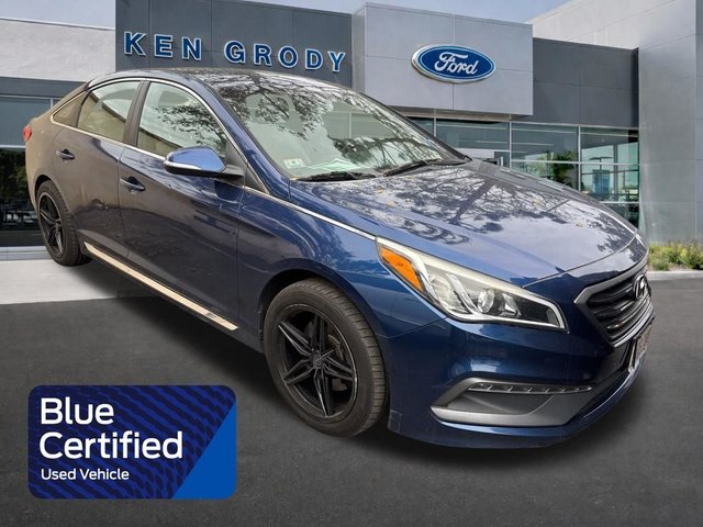 Certified Pre-Owned 2017 Hyundai Sonata Sport 2.0T 4D Sedan in