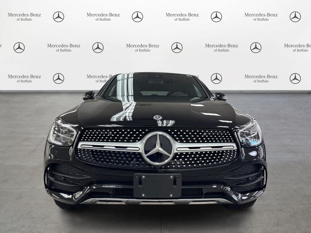 Certified Used 2023 Black Mercedes-Benz GLC 300 image 2