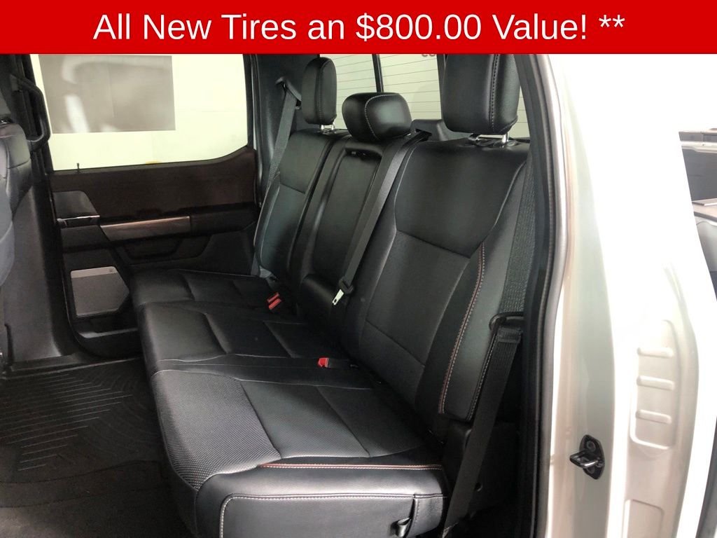 Used 2023 White Ford Lariat image 13