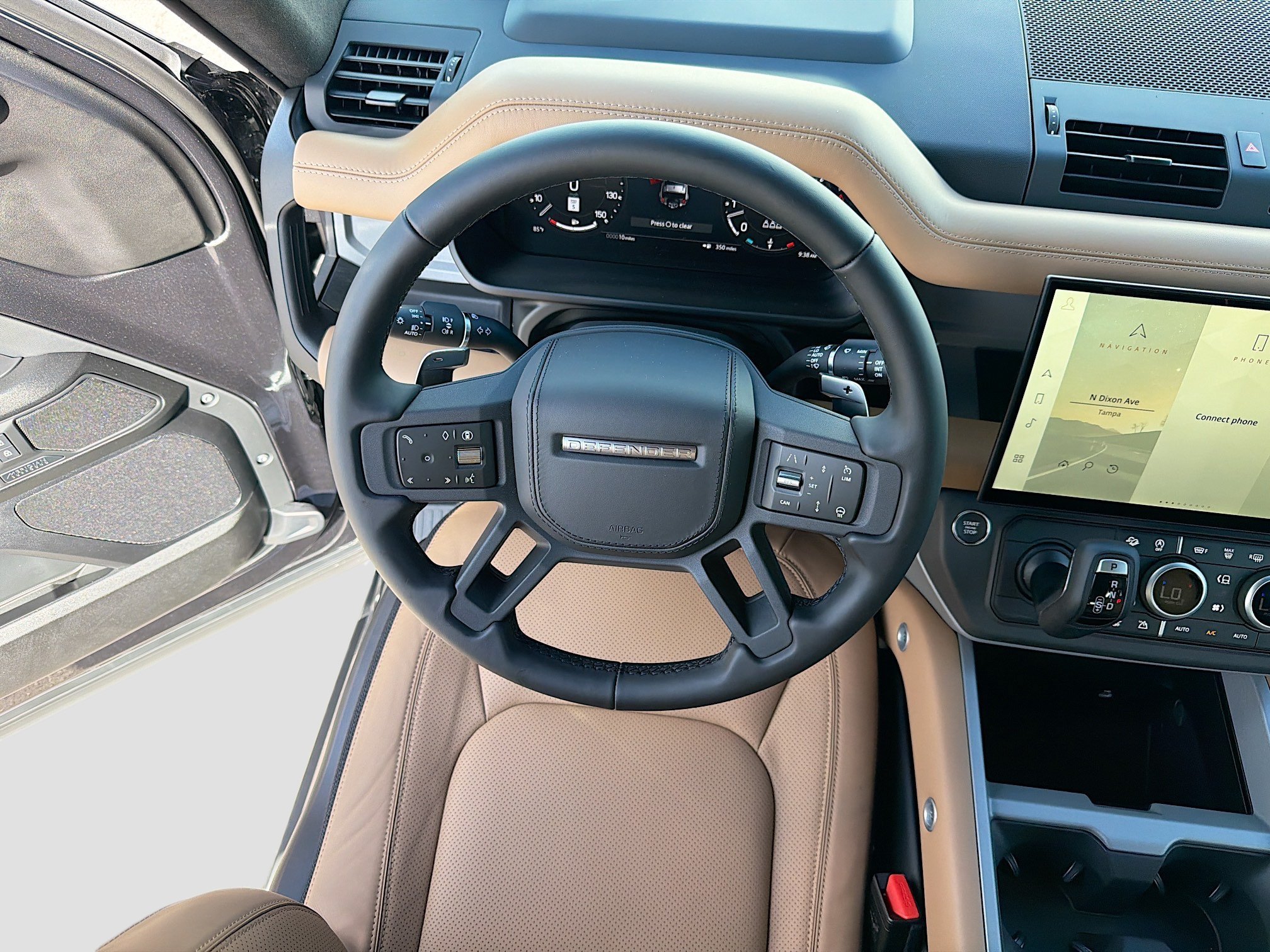 New 2026 Carpathian Grey LAND ROVER V8 image 15