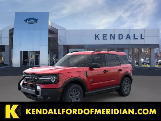 Used 2026 Red Ford Big Bend image 1