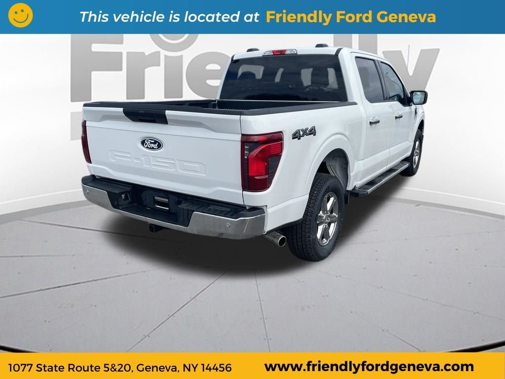 Used 2025 White Ford XLT image 5