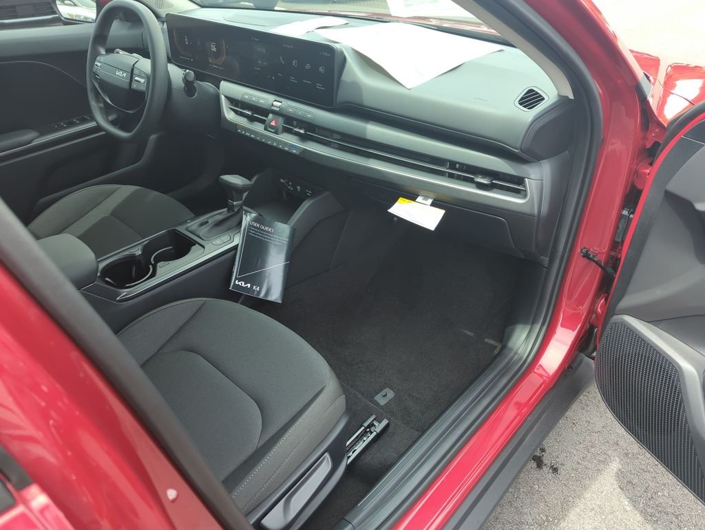 New 2026 Currant Red Kia LXS image 34