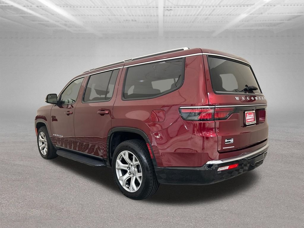 Used 2022 Red Jeep Series II image 3