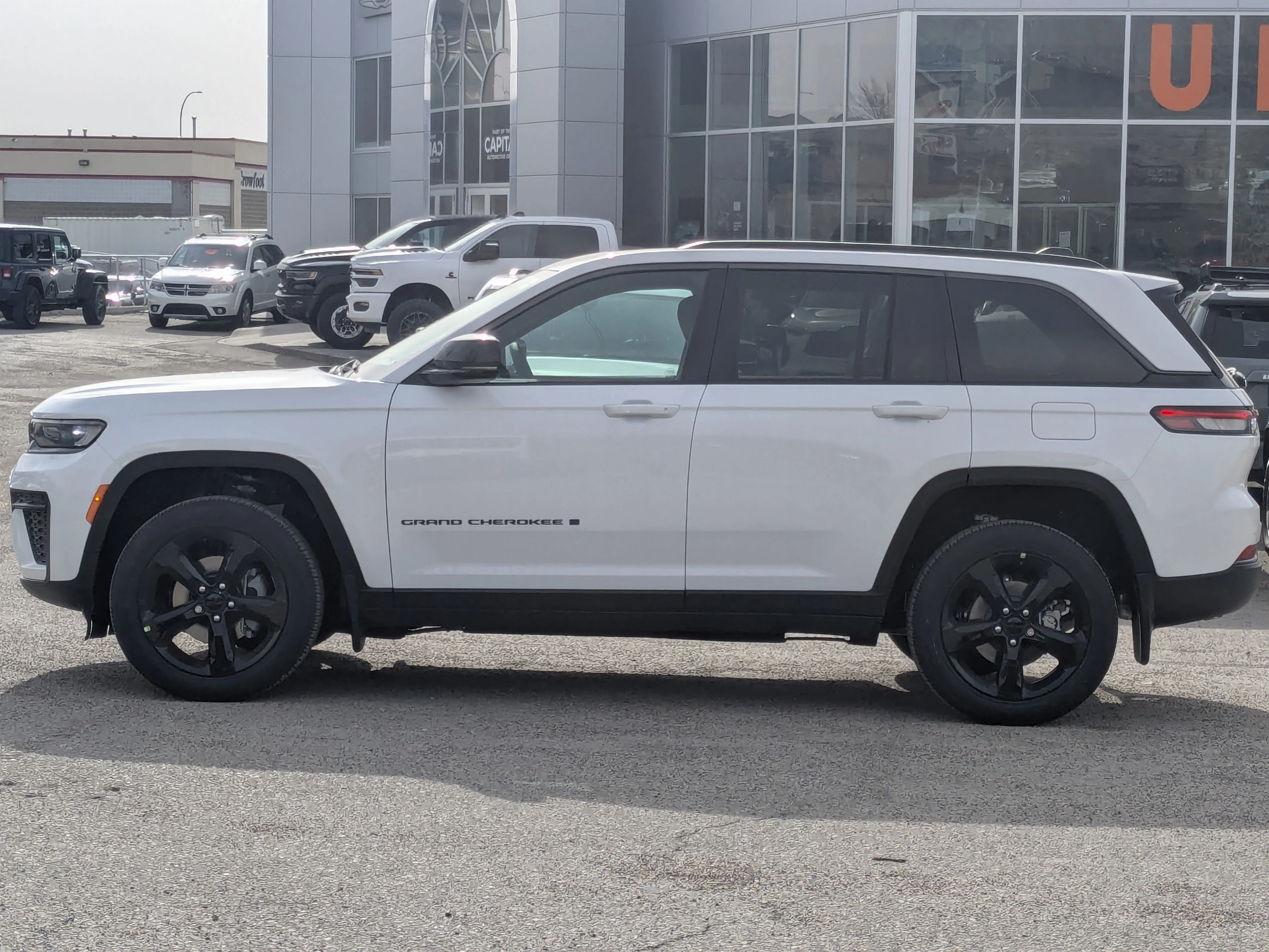 New 2026 White Jeep Altitude - - Altitude Pkg  - Power Sunroof  - 20 Black Wheels  - Remote Start  & More image 5