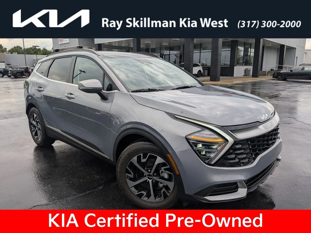 2025 Kia Sportage