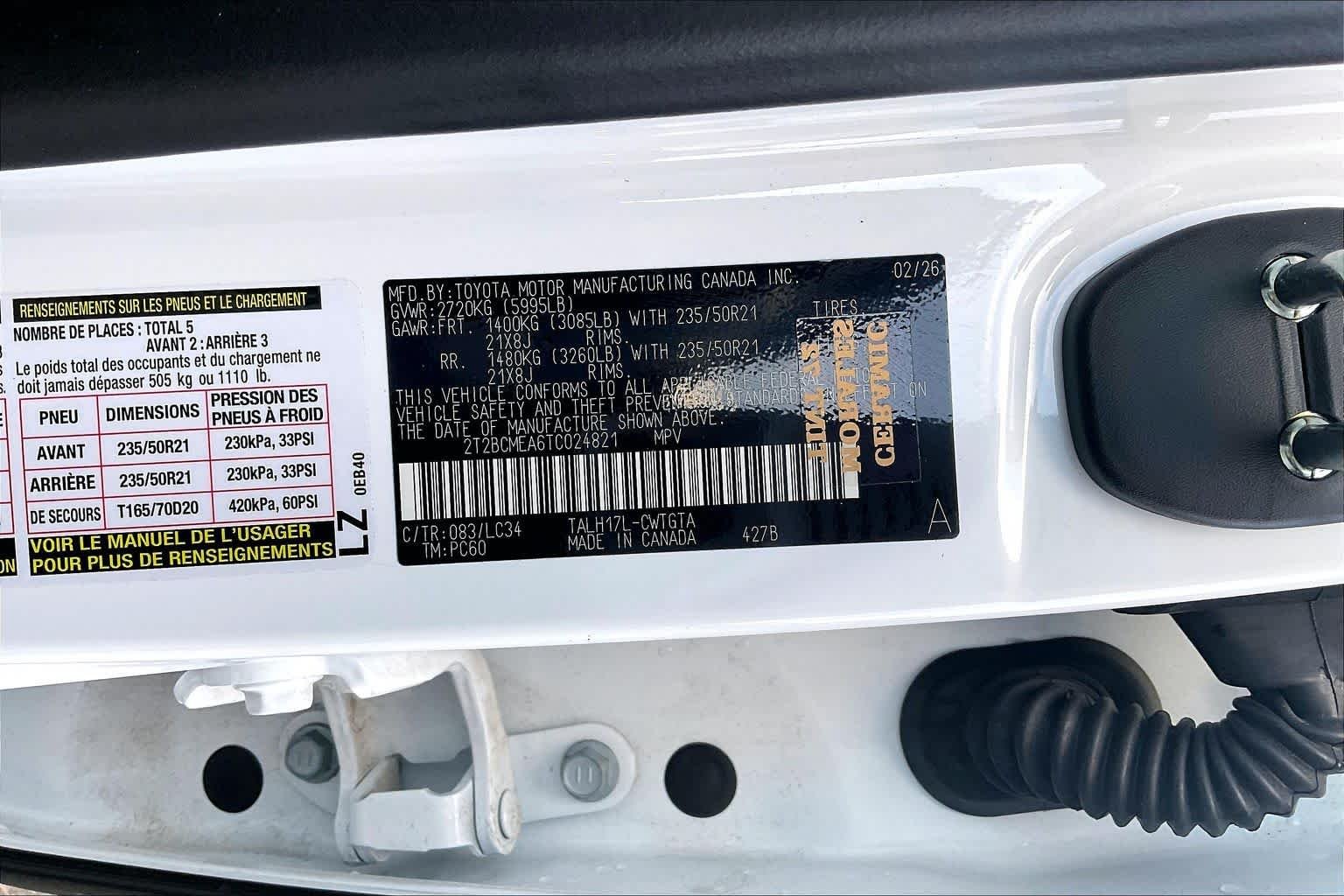 Used 2026 Ultra White Lexus F SPORT Performance image 31