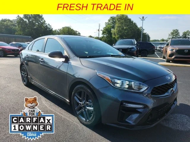 Used 2021 Gray Kia GT-Line image 1