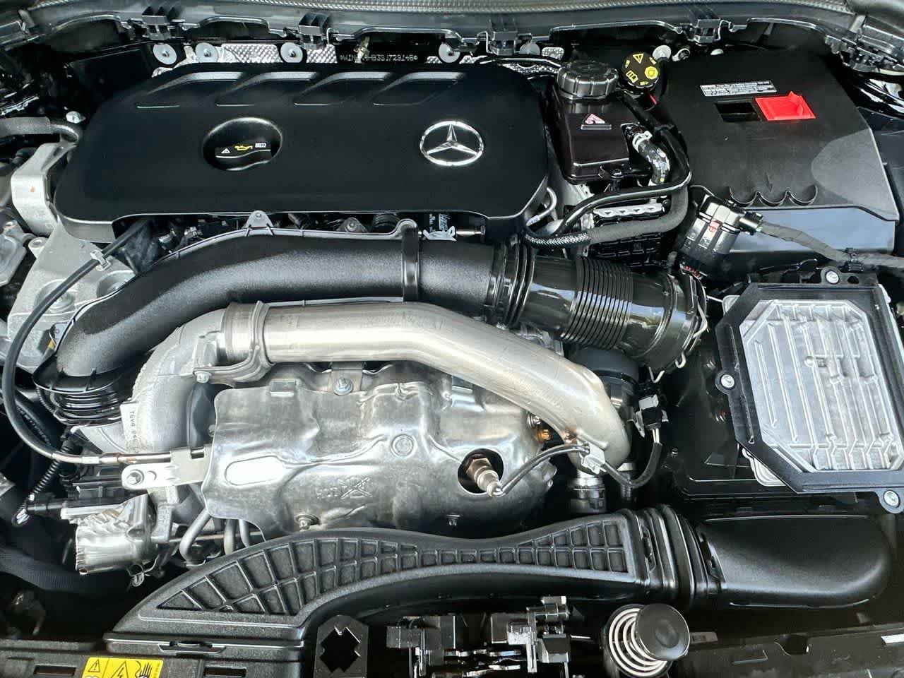 Used 2025 Night Black Mercedes-Benz GLA 250 image 12