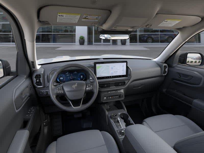 New 2025 Oxford White Ford Badlands image 9