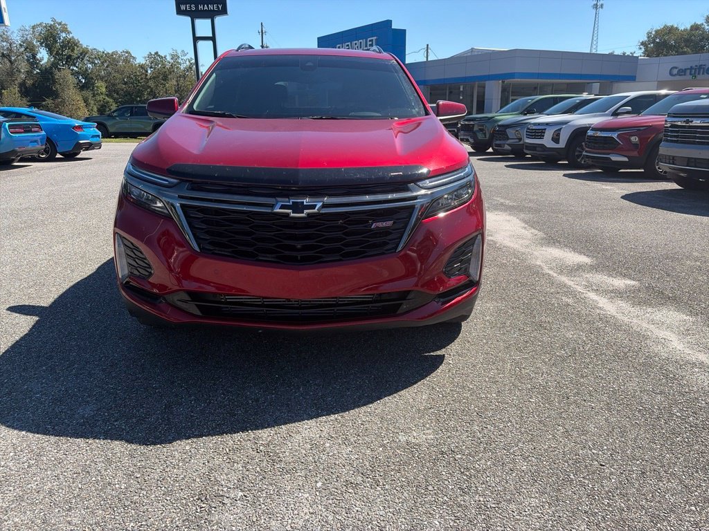 Used 2023 RADIANT RED TINTCOAT Chevrolet RS image 2