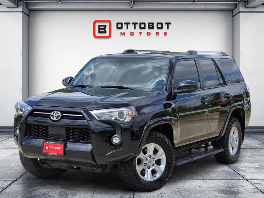 Used 2022 Black Toyota SR5 image 1