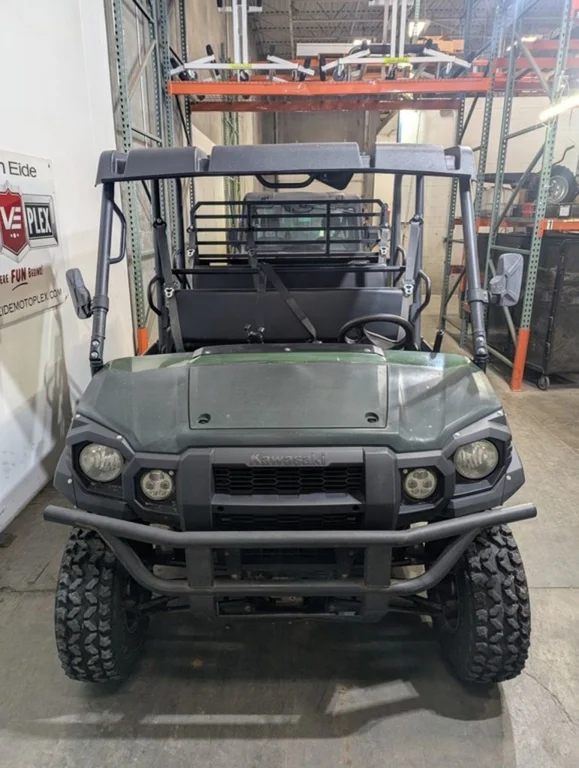 Used 2016 GREEN Kawasaki EPS LE image 4