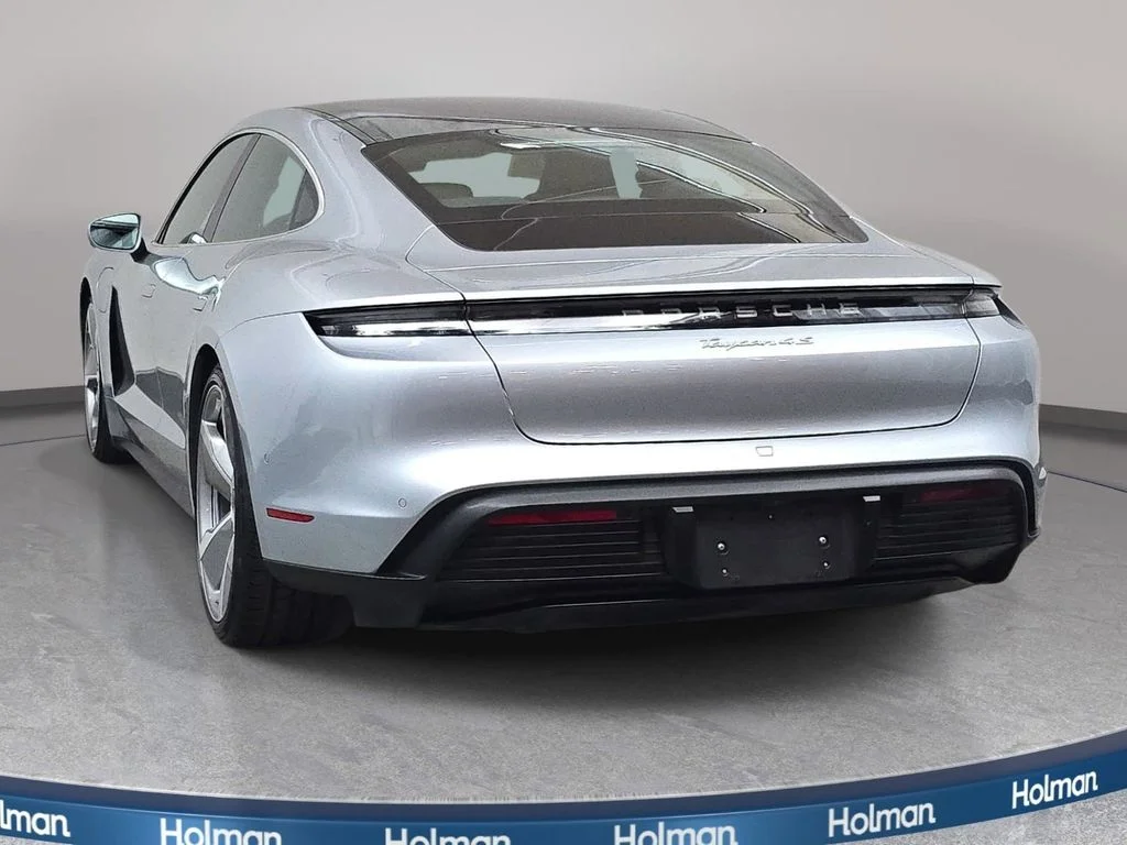 Used 2020 Dolomite Silver Metallic Porsche 4S image 7