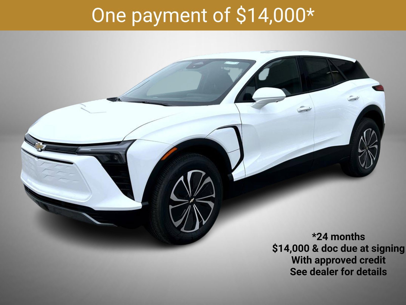 2026 Chevrolet Blazer EV
