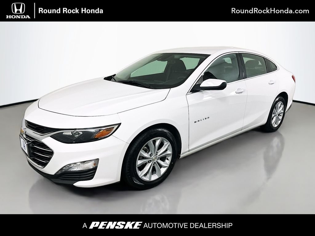 Used 2025 Summit White Chevrolet LT image 1
