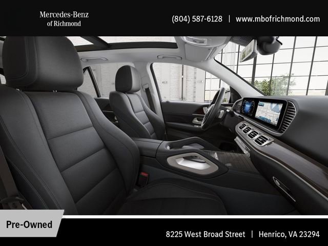 Certified Used 2026 Gray Mercedes-Benz GLE 450 image 4