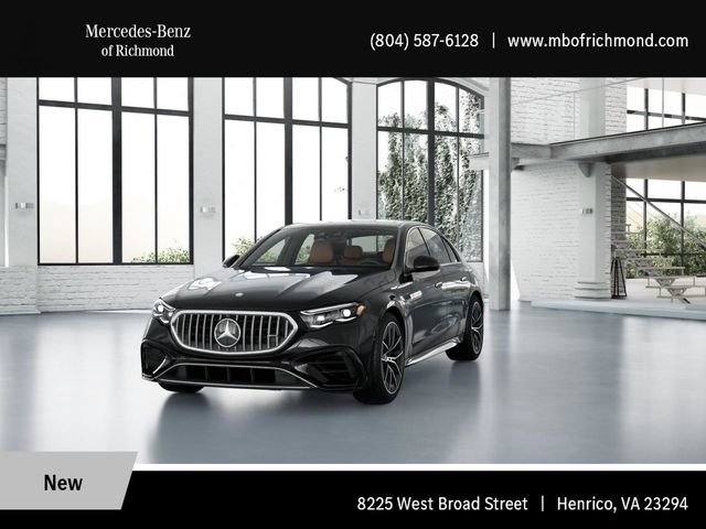 New 2026 Obsidian Black Metallic Mercedes-Benz AMG® E 53 E 4MATIC+ Sedan image 83