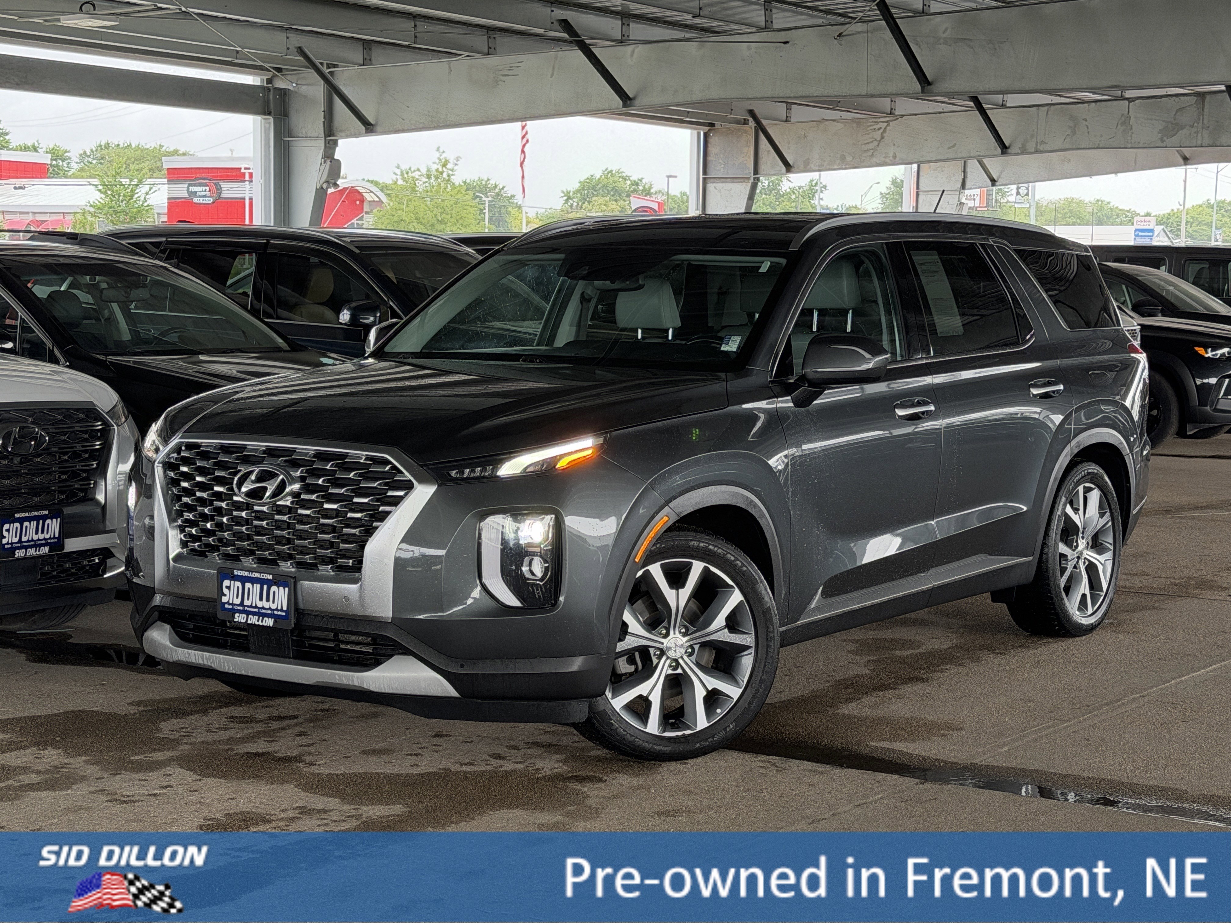 2020 Hyundai Palisade SEL AWD's photo