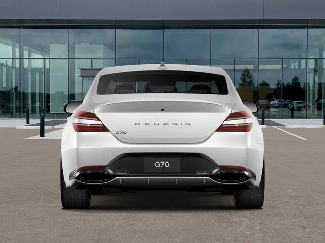 New 2026 Genesis G70 2.5T