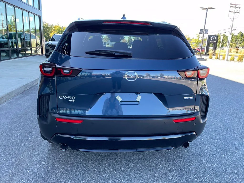 New 2026 Ingot Blue Metallic Mazda Premium AWD image 7