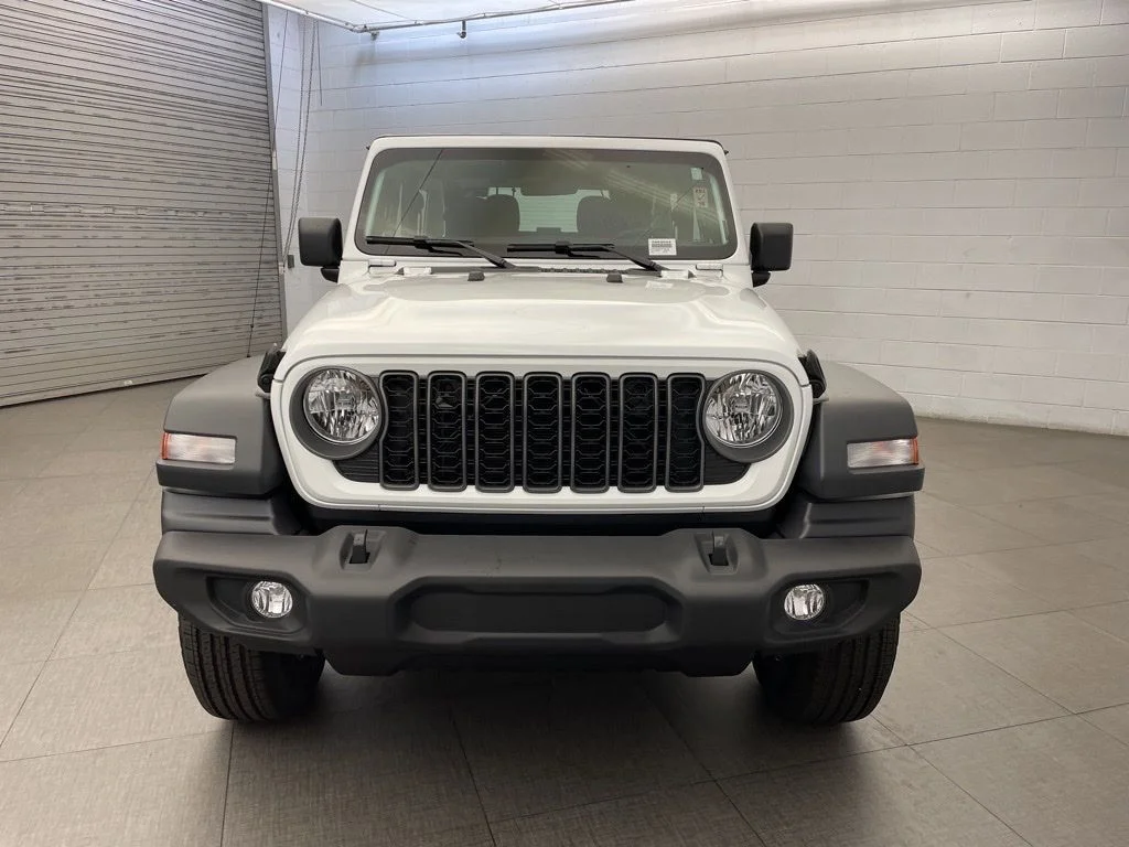 New 2026 White Jeep Sport image 6
