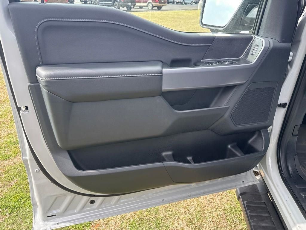 New 2026 White Ford XLT image 11