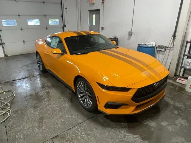 New 2026 Orange Fury Metallic Tri-coat Ford EcoBoost® Premium Fastback image 30