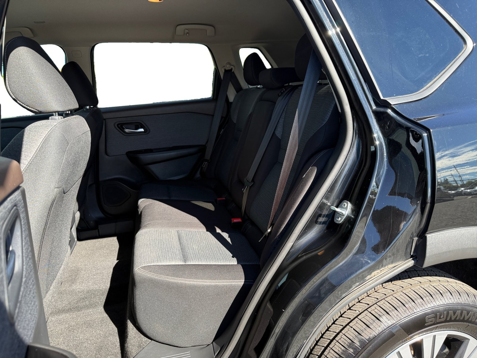 Used 2023 Super Black Nissan SV image 16