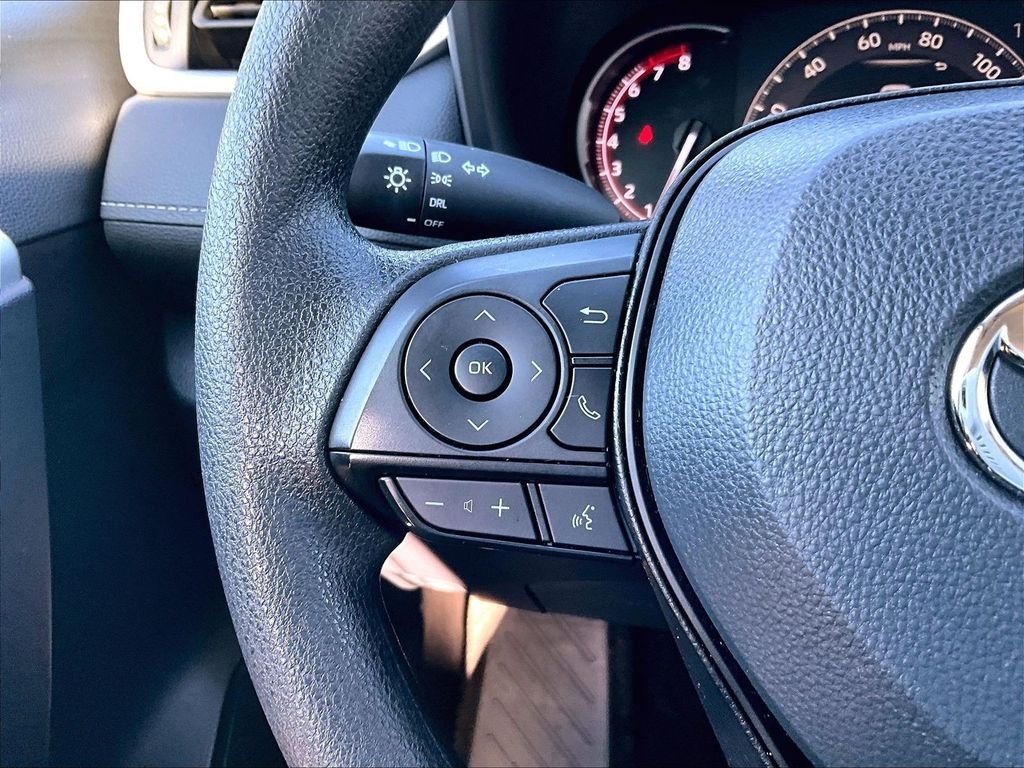 Used 2024 Black Toyota LE image 23