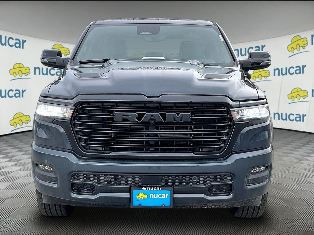 New 2026 Forged Blue Metallic Ram Laramie image 3