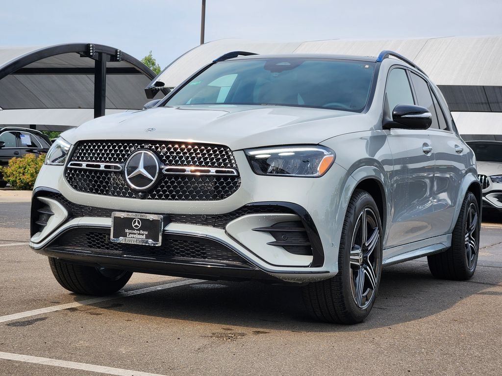 New 2026 MANUFAKTUR Alpine Grey Mercedes-Benz GLE 450E 4MATIC® image 4
