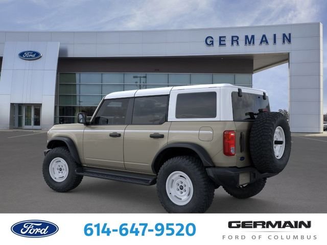 New 2026 Desert Sand Ford Heritage Edition image 8