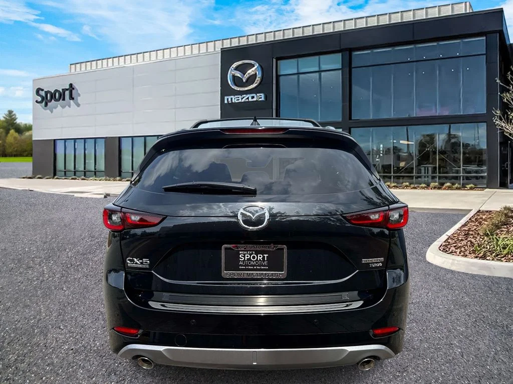 Certified Used 2025 Black Mazda 2.5 Turbo Signature image 6