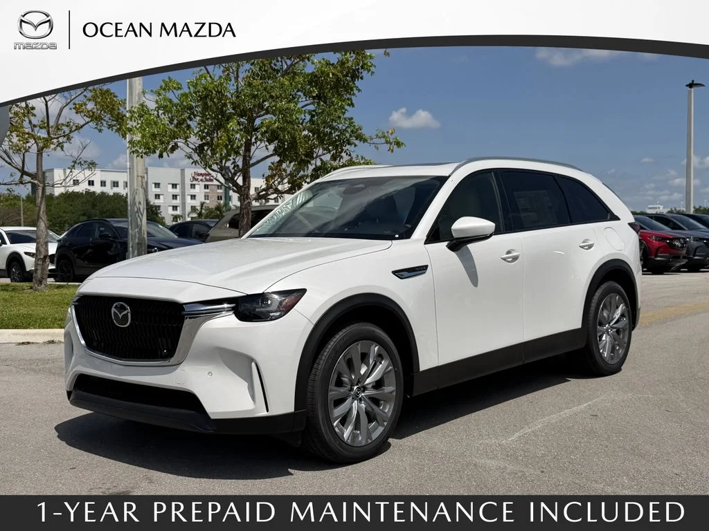 2026 Mazda CX-90 Turbo Preferred Package's photo