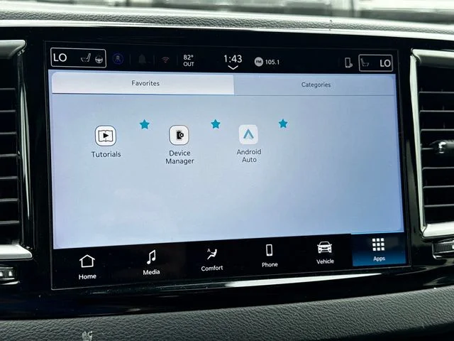 Certified Used 2025 Black Chrysler Select image 34