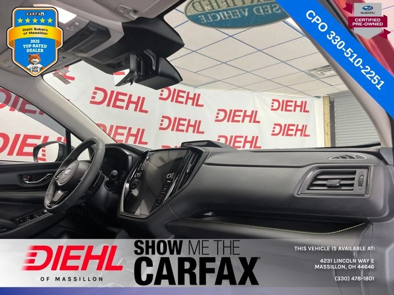 Used 2026 Red Subaru Onyx Edition Touring image 17
