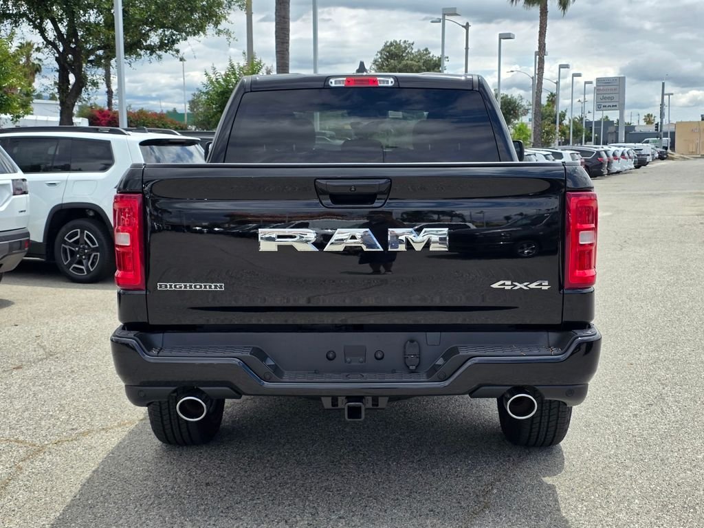 New 2026 Diamond Black Crystal Pearl-Coat Exterior Paint RAM Big Horn/Lone Star image 5