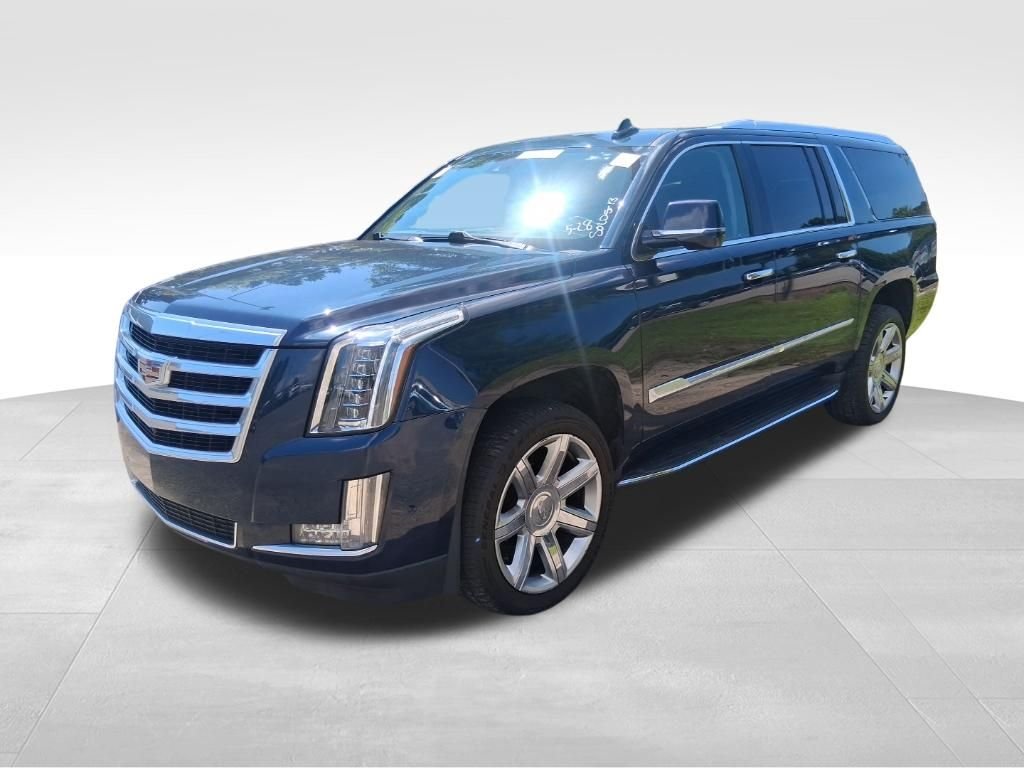 Used 2020 Blue Cadillac Luxury image 3