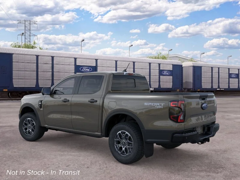 New 2026 Marsh Gray Ford XLT image 4