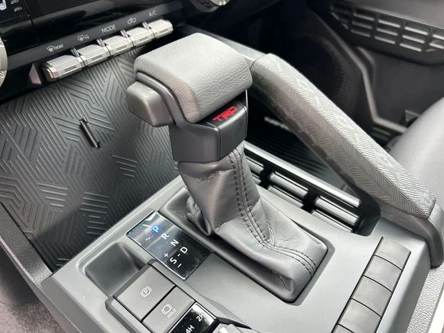 New 2026 Celestial Silver Metallic Toyota TRD Sport image 16