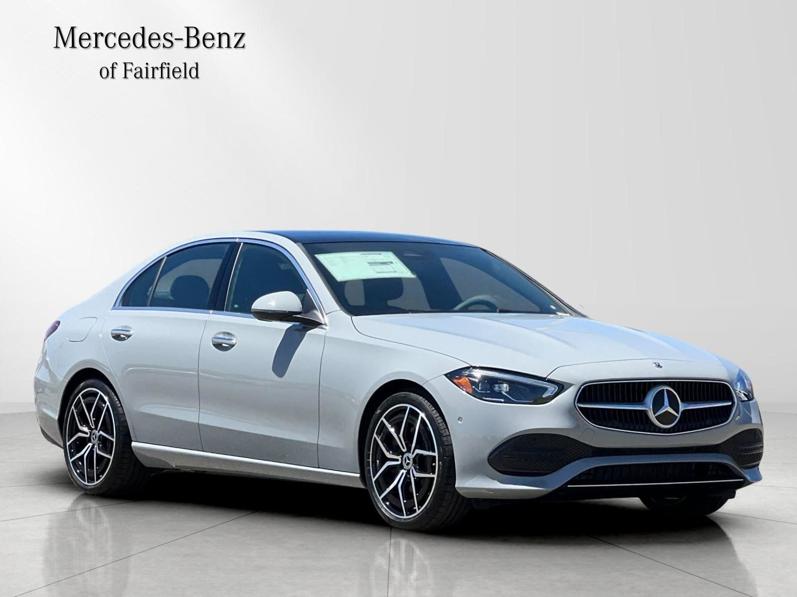 New 2026 MANUFAKTUR Alpine Grey Mercedes-Benz C 300 image 9