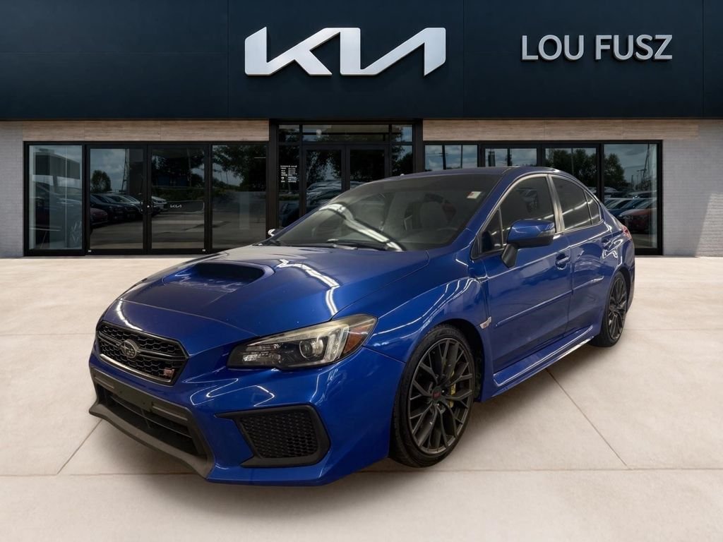2018 Subaru WRX
