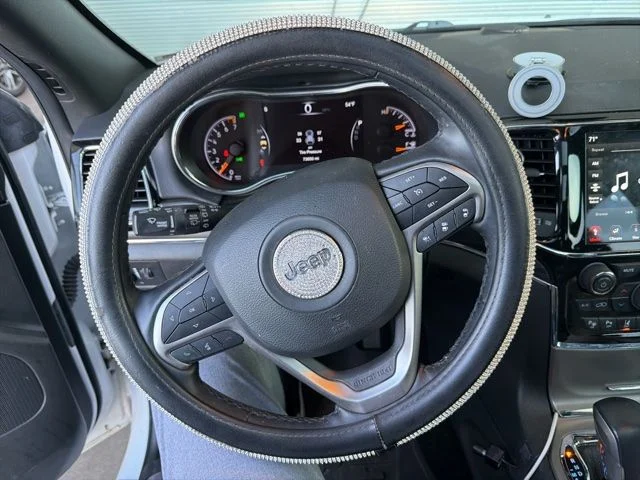 Used 2021 White Jeep 80th Anniversary Edition image 4