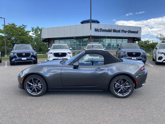 Used 2019 Gray Mazda Grand Touring image 3