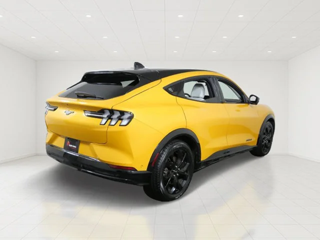 Certified Used 2023 Orange Ford Premium image 6