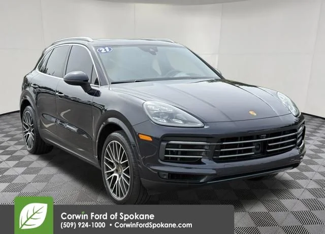 2021 Porsche Cayenne S's photo