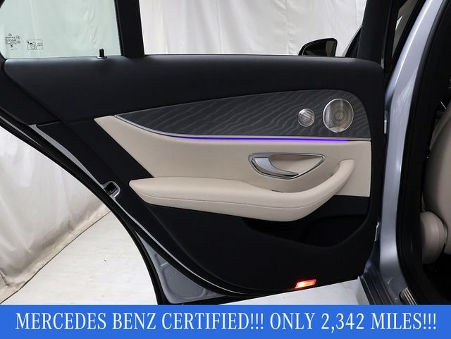 Certified Used 2023 Cirrus Silver Mercedes-Benz E 350 image 29
