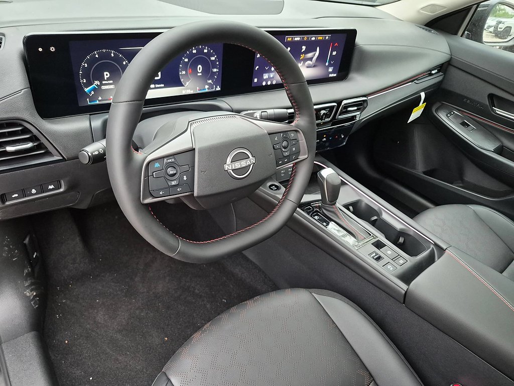 New 2026 Super Black Nissan SR image 5
