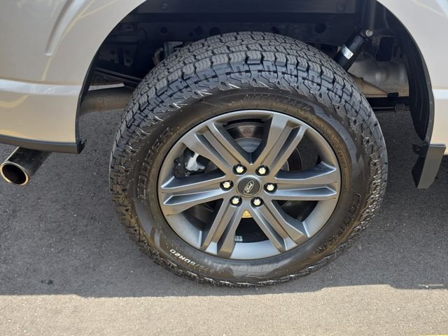 Certified Used 2023 Silver Metallic Ford XLT image 5
